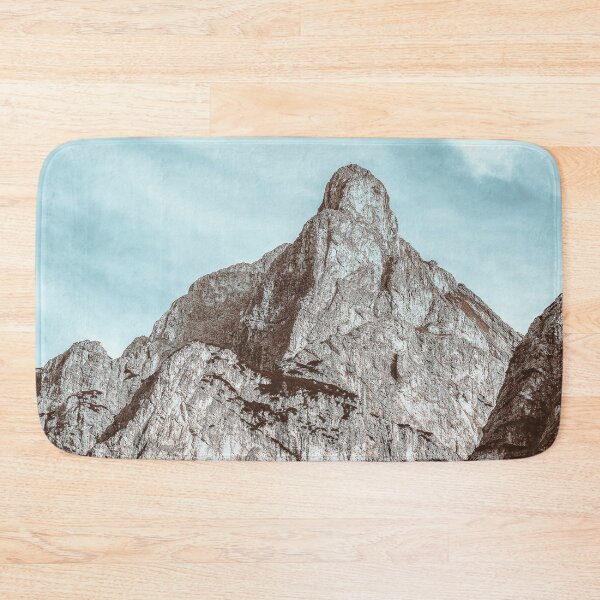 Item preview, Gray Mountain with Brown Autumn Trees designed and sold by Hassan  Adnan.