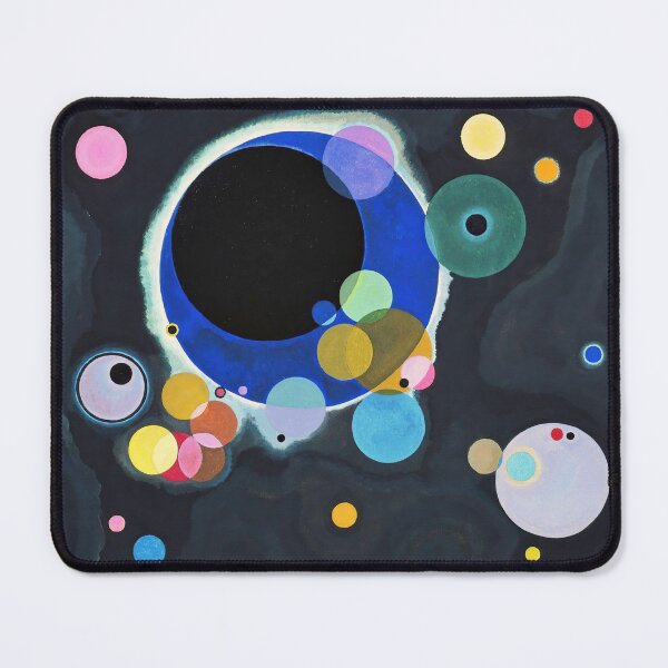Item preview, Wassily Kandinsky "Several Circles" designed and sold by sunny-007.