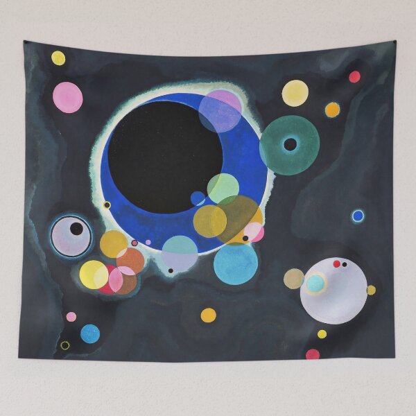 Item preview, Wassily Kandinsky "Several Circles" designed and sold by sunny-007.