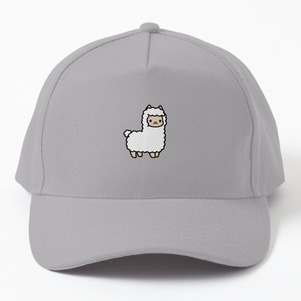 Alpaca Baseball Cap