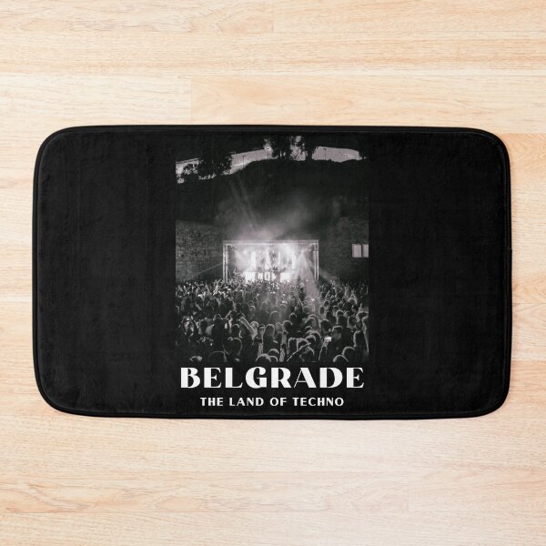 Item preview, Belgrade - The Land of Techno designed and sold by DFerraz.