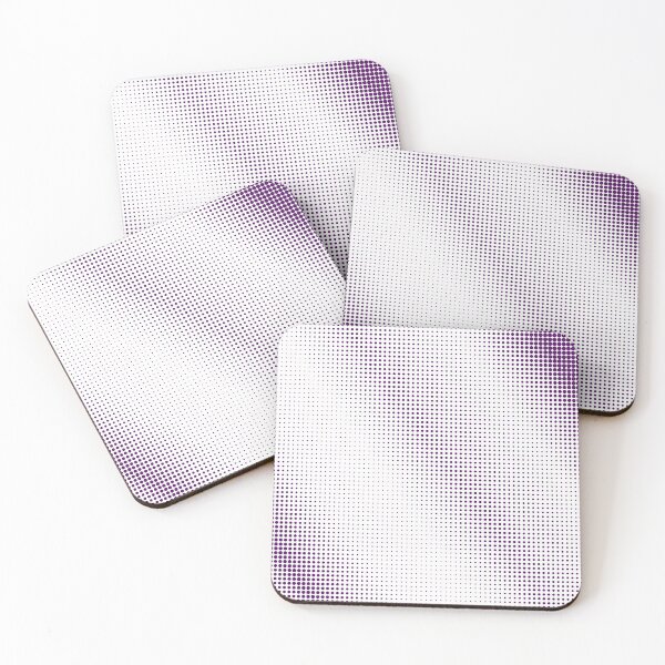 Item preview, One color square mesh pattern in violet designed and sold by Celey-shop.