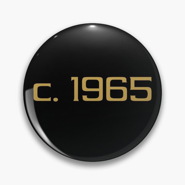 Item preview, Circa 1965 Sixties Nineteen Sixty-Five designed and sold by MOP-tees.