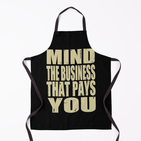 Item preview, Mind the business that pays you retro  designed and sold by HStudioPrints.