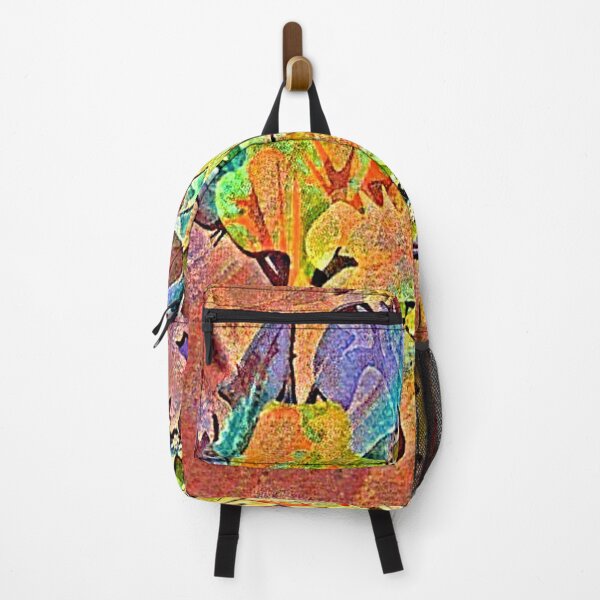 Item preview, psychedelic, autumn, bright autumn, extravagance, extravaganza, rusty, colors on rust designed and sold by Maria Mihailova.