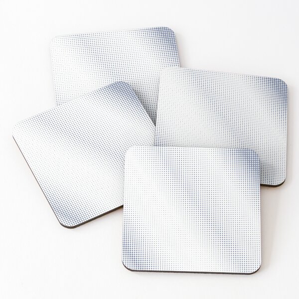 Item preview, One color square mesh pattern in grey designed and sold by Celey-shop.
