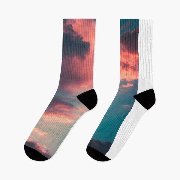 Item preview, Clouds During Dawn - Blue Sky Orange Clouds designed and sold by Hassan  Adnan.