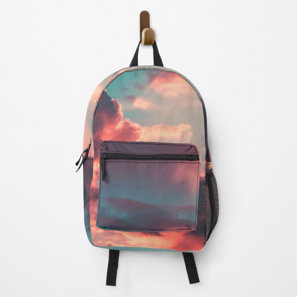 Item preview, Clouds During Dawn - Blue Sky Orange Clouds designed and sold by Hassan Adnan.