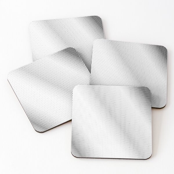 Item preview, One color square mesh pattern in black designed and sold by Celey-shop.