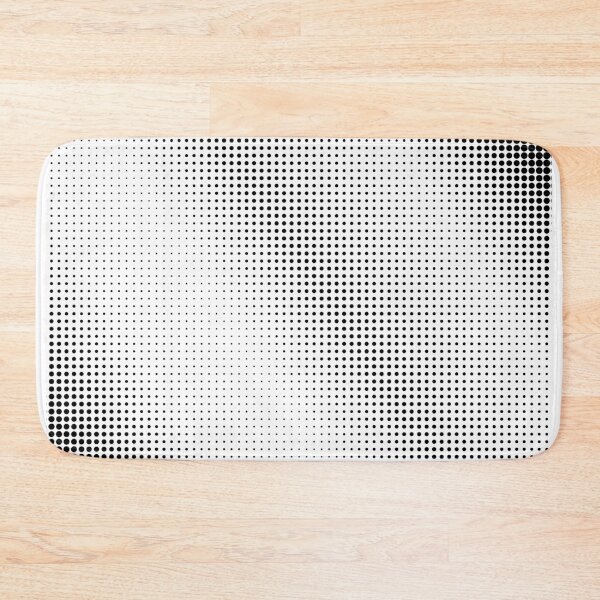 Item preview, One color square mesh pattern in black designed and sold by Celey-shop.