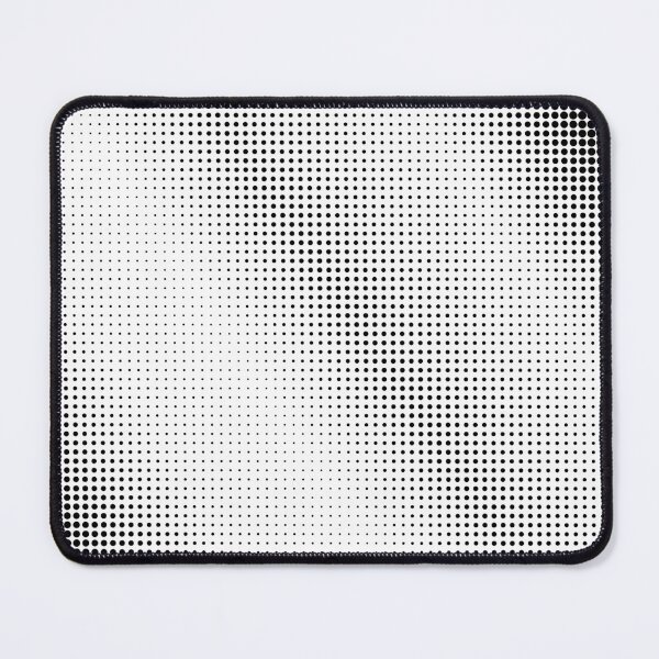 Item preview, One color square mesh pattern in black designed and sold by Celey-shop.