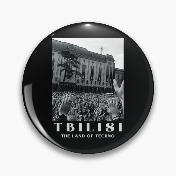 Item preview, Tbilisi - The Land of Techno designed and sold by DFerraz.