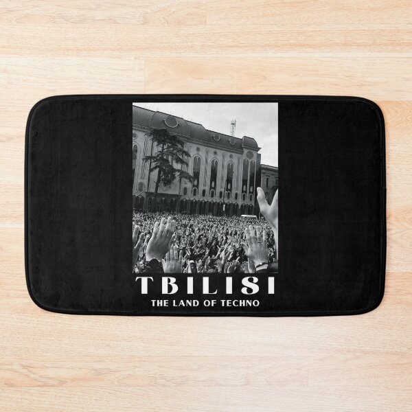 Item preview, Tbilisi - The Land of Techno designed and sold by DFerraz.