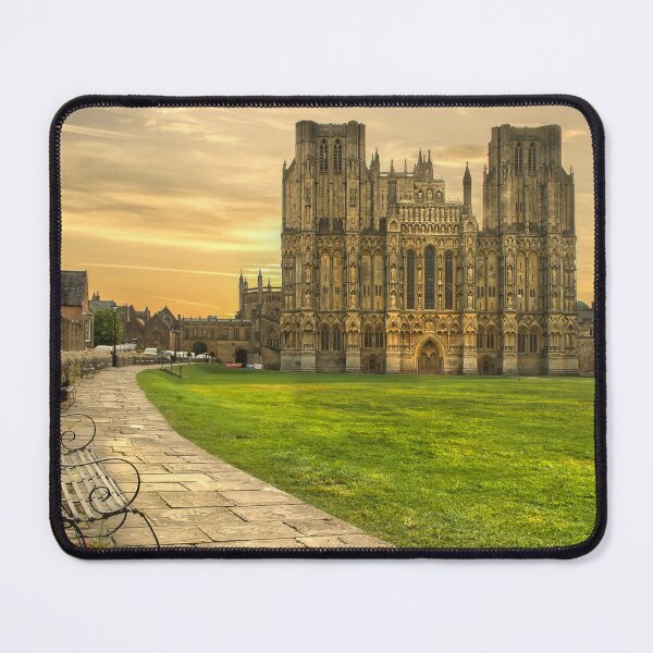 Item preview, Wells Cathedral at Sundown designed and sold by Alisonchambers2.