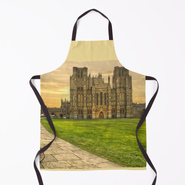 Item preview, Wells Cathedral at Sundown  designed and sold by Alisonchambers2.