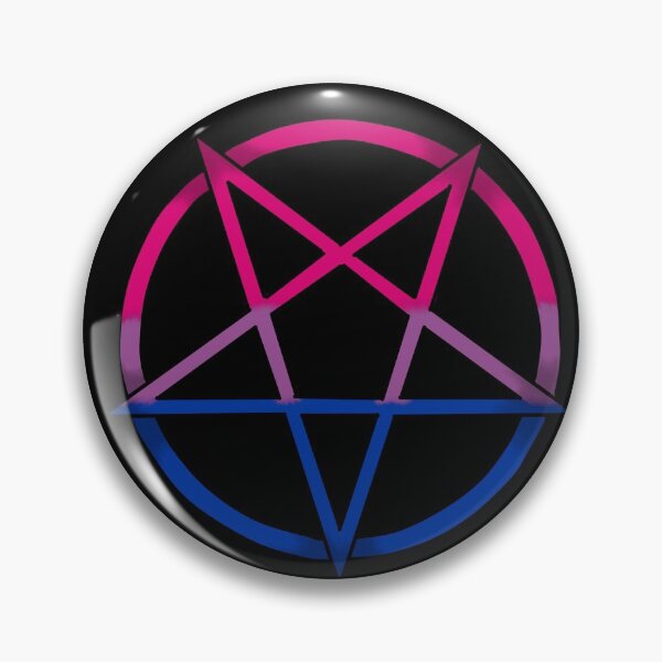 Item preview, Bisexual Pentagram designed and sold by DILLIGAFM8.