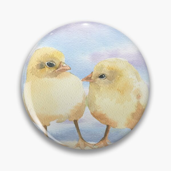 Item preview, Spring Chicks designed and sold by WildAliceArt.