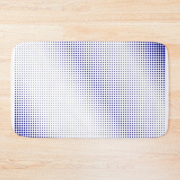 Item preview, One color square mesh pattern in blue designed and sold by Celey-shop.