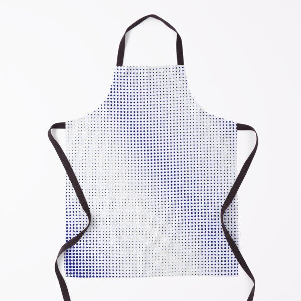 Item preview, One color square mesh pattern in blue designed and sold by Celey-shop.