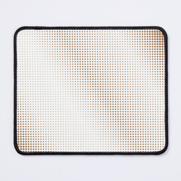 Item preview, One color square mesh pattern in dark mustard designed and sold by Celey-shop.