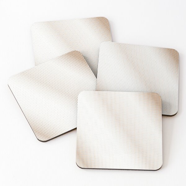 Item preview, One color square mesh pattern in dark mustard designed and sold by Celey-shop.