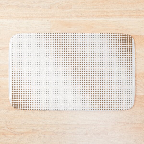 Item preview, One color square mesh pattern in dark mustard designed and sold by Celey-shop.