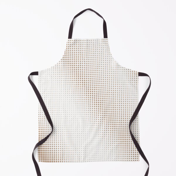 Item preview, One color square mesh pattern in dark mustard designed and sold by Celey-shop.
