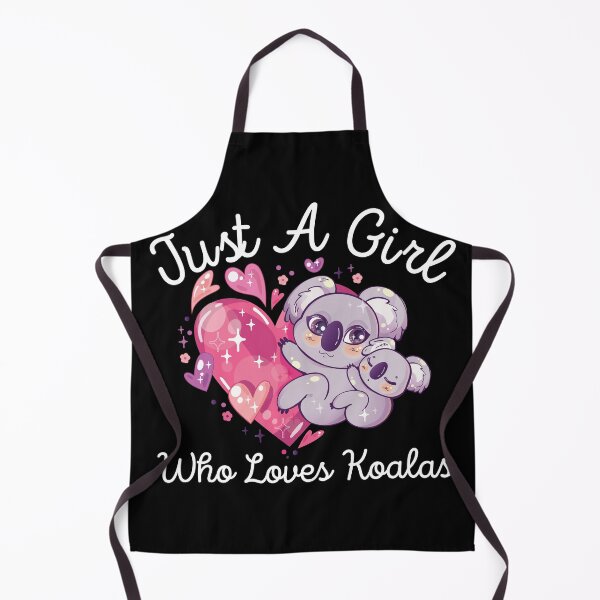 Item preview, Just A Girl Who Loves Koalas || Cute Koala designed and sold by teez4dayz.