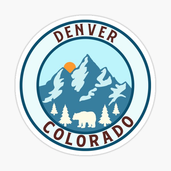 Item preview, Denver colorado designed and sold by Us-nature.