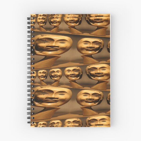 Item preview, Masked Wooden Face Design designed and sold by 104paul.