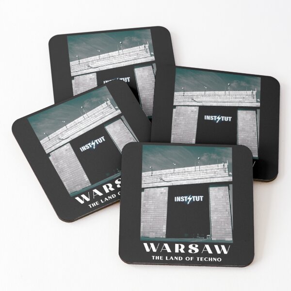 Item preview, Warsaw - The Land of Techno designed and sold by DFerraz.