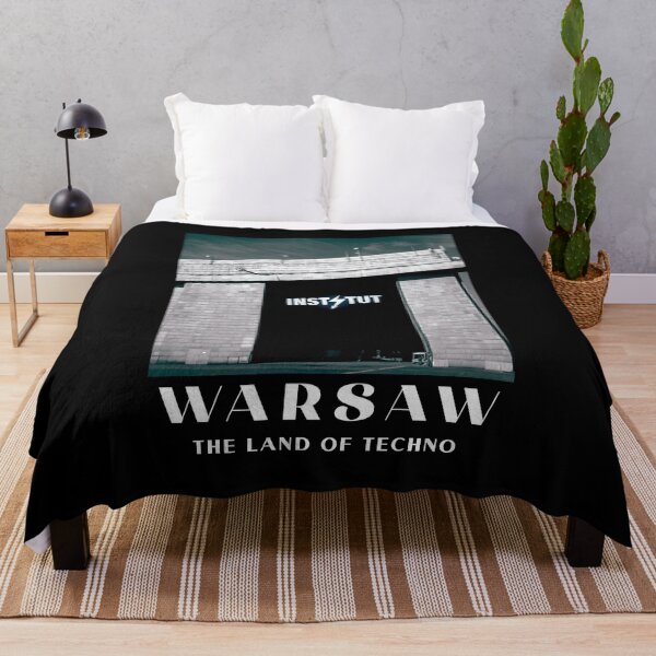 Item preview, Warsaw - The Land of Techno designed and sold by DFerraz.