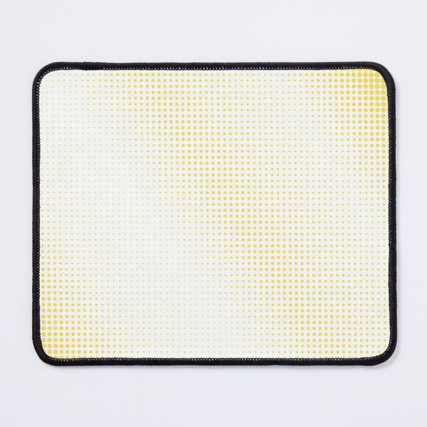 Item preview, One color square mesh pattern in yellow designed and sold by Celey-shop.