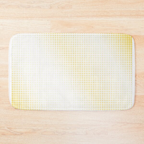 Item preview, One color square mesh pattern in yellow designed and sold by Celey-shop.