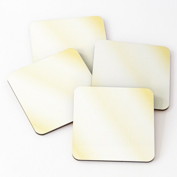 Item preview, One color square mesh pattern in yellow designed and sold by Celey-shop.