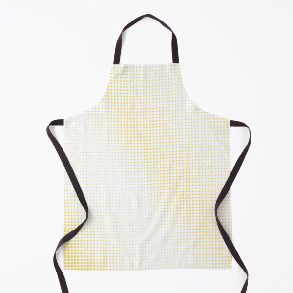 Item preview, One color square mesh pattern in yellow designed and sold by Celey-shop.