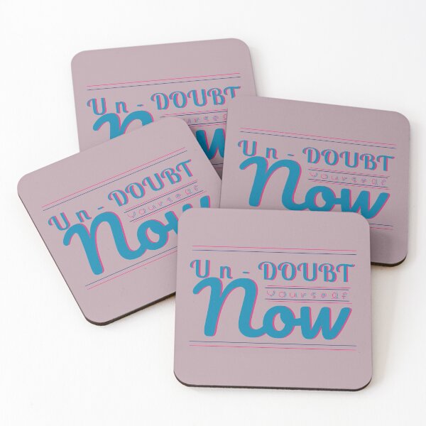 Item preview, Un-doubt yourself now designed and sold by RichgeraldArt.