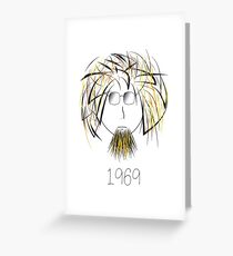 1969 Greeting Card