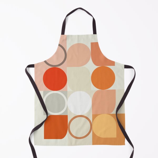 Artikelvorschau, mid century retro shapes geometric #illustrationeart #geometriy entworfen und verkauft von MerleCallesen.