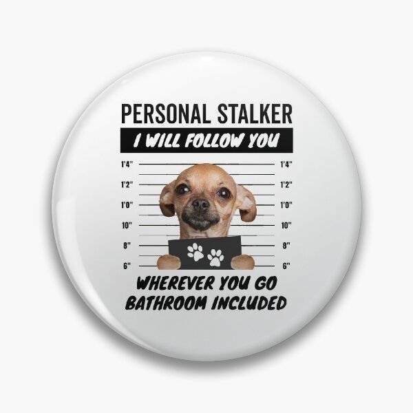 Item preview, Personal Stalker Chiwawa Dog – Chihuahua designed and sold by More Cute Dogs.