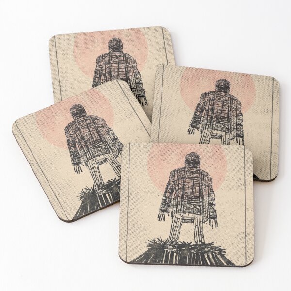 Item preview, The Wicker Man Poster designed and sold by Sarah-Wilde.