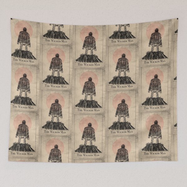 Item preview, The Wicker Man Poster designed and sold by Sarah-Wilde.