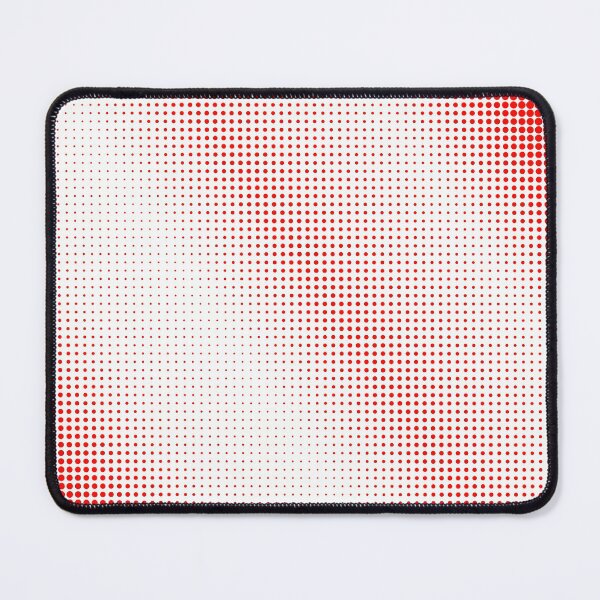 Item preview, One color square mesh pattern in red designed and sold by Celey-shop.