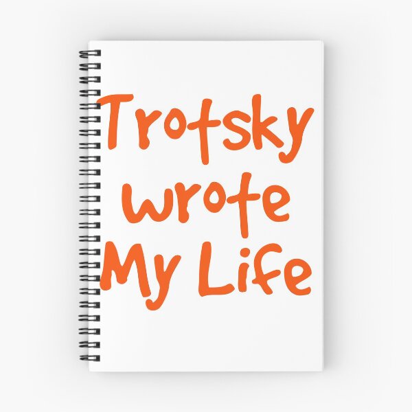 Item preview, Leon Trotsky wrote my life designed and sold by you baba.