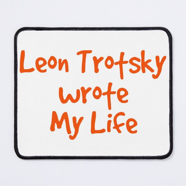 Item preview, Leon Trotsky wrote my life designed and sold by you baba.