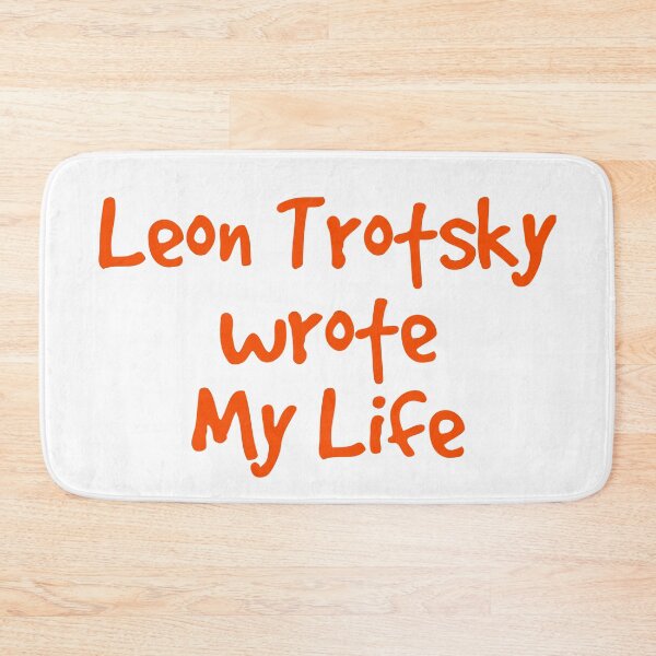Item preview, Leon Trotsky wrote my life designed and sold by you baba.