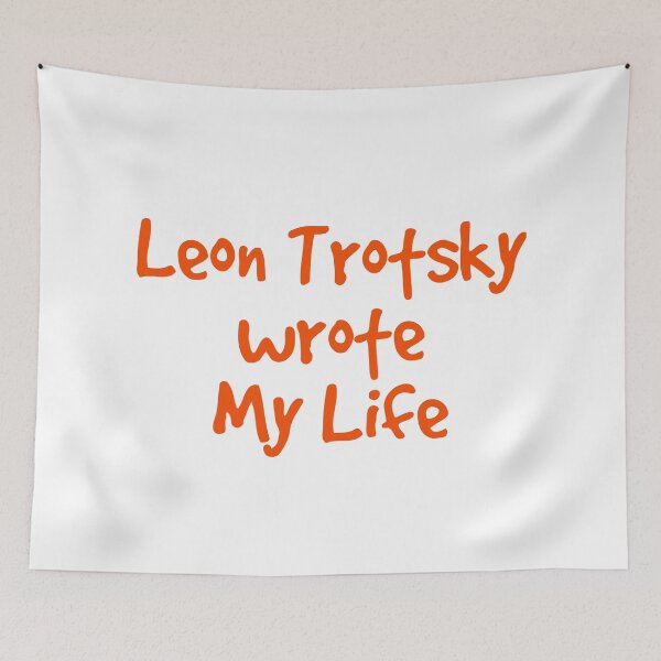 Item preview, Leon Trotsky wrote my life designed and sold by you baba.
