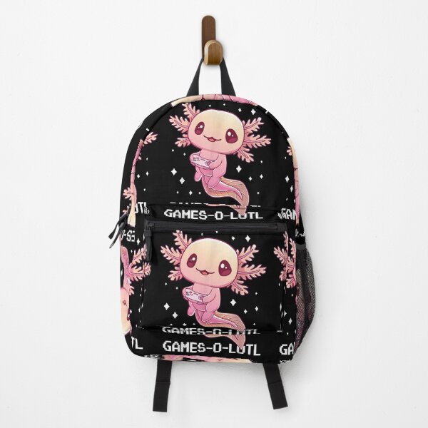 Item preview, Gamesolotl Axolotl Video Gamer - Kawaii Pastel Goth Anime designed and sold by georgebuckart.