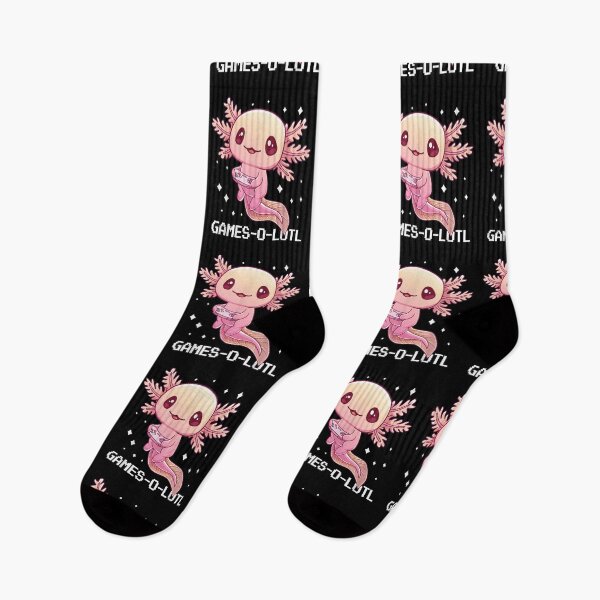 Item preview, Gamesolotl Axolotl Video Gamer - Kawaii Pastel Goth Anime designed and sold by georgebuckart.