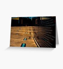 Memorial Greeting Card